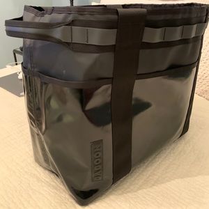 Baboon to the moon large black go tote mega